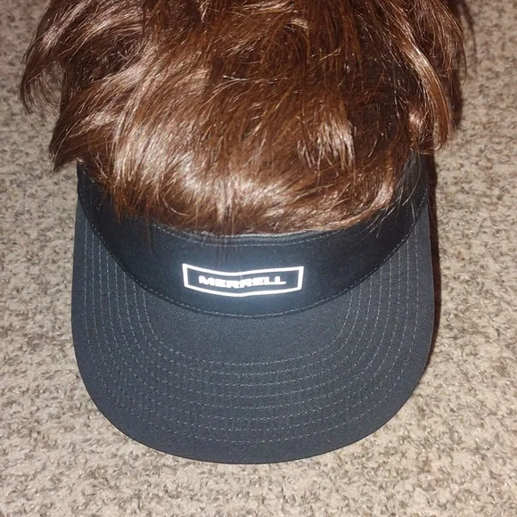 Merrell Stitched Patch Golf Sports Adjustable Visor Widespread-Panic-Retro-Patch-  main image 2